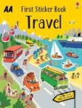 Kniha: First Sticker Book - Travel (AA Publishing). AA Publishing, 2019