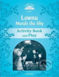 Classic Tales Second Edition Level 1 Lownu Mends the Sky - Sue Arengo, Oxford University Press