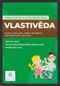 Kniha: Pracovní sešit: Vlastivěda 5. ročník (Tereza Fraňková a Lucie Karaffová)