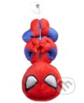 Plyšový Spiderman červený vysiaci, HCE, 2020