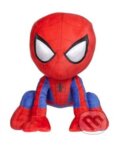 Plyšový Spiderman červený skrčený, HCE, 2020