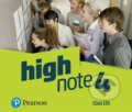 Audiokniha: High Note 4: Class Audio CD (Rachel Roberts)