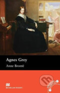 Kniha: Agnes Grey (Anne Bronte a Helen Holwill)
