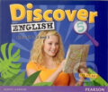 Discover English 5 - Class CD - Ingrid Freebairn, Pearson, 2009