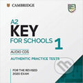 A2 Key for Schools 1 for revised exam from 2020 - Audio CD, Cambridge University Press, 2019