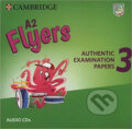 A2 Flyers 3 - Audio CDs, Cambridge University Press, 2019