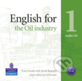 English for the Oil Industry 1 - Audio CD - Evan Frendo, David Bonamy, Pearson, 2011