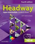 New Headway - Upper-Intermediate - Student&#039;s Book Part A - John Soars, Liz Soars, Oxford University Press, 2014