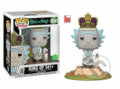 Funko POP Animation: Rick & Morty S2 - King of $#!+ (Funko)