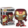 Funko POP Marvel: Avengers Game - Iron Man (Stark Tech Suit), 2020