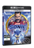 Ježek Sonic Ultra HD Blu-ray - Jeff Fowler, Magicbox, 2020