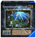Puzzle: Exit Puzzle: Ponorka (Ravensburger)