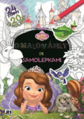 Kniha: Sofie První - Omalovánky se samolepkami A4+ (Jiří Models). Jiří Models, 2020