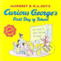 Curious George&#039;s First Day of School - H.A. Rey, Houghton Mifflin, 2005