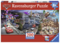 Puzzle: Auta - Panorama (Ravensburger). Ravensburger, 2020