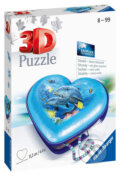 3D puzzle Srdce - podmořský svět, Ravensburger, 2020