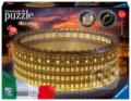 Puzzle: 3D puzzle Koloseum (Noční edice) (Ravensburger)
