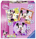 Puzzle: Minnie Mouse (Ravensburger). Ravensburger, 2020