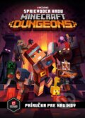 Minecraft: Sprievodca hrou Dungeons, Egmont SK, 2020