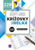 Kniha: Krížovky na relax 4 (Dušan Čupka). Príroda, 2020