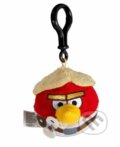 Plyšový Angry Birds - Star Wars Skywalker červený - prívesok, HCE, 2013