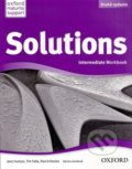Solutions - Intermediate Workbook (SK Edition) - Jane Hudson, Oxford University Press, 2019