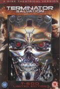 Terminator Salvation 2 DVD - metalická lebka - McG, 2009