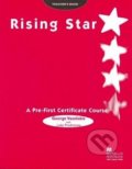 Rising Star - A Pre-First Certificate Course -Teacher&#039;s Book, MacMillan