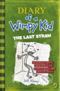 Kniha: Diary of a Wimpy Kid: The Last Straw (Jeff Kinney), 2009 Kniha: Diary of a Wimpy Kid: The Last Straw (Jeff Kinney), 2009