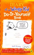 Diary of a Wimpy Kid: Do-It-Yourself Book - Jeff Kinney, Penguin Books, 2009