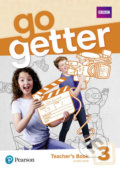 Kniha: GoGetter 3 Teacher´s Book w/ Extra Online Homework/DVD-ROM (Jennifer Heath). Pearson, 2019