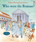 Kniha: Who Were Romans (Phil Roxbee Cox). Usborne, 2015