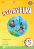 Kniha: Storyfun 5: Teacher's Book (Emily Hird a Karen Saxby). Cambridge University Press, 2018