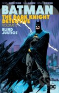 Kniha: Batman: The Dark Knight Detective 3 (DC Comics). DC Comics, 2020