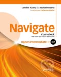 Navigate: Upper Intermediate B2 - Coursebook - Caroline Krantz, Rachael Roberts, Oxford University Press, 2016
