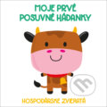 Kniha: Moje prvé posuvné hádanky: Hospodárske zvieratá (YoYo Books). YoYo Books, 2020