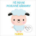 Kniha: Mé první posuvné hádanky: Mláďata (YoYo Books)