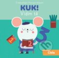 Kniha: Kuk vidím Tě - Čísla (YoYo Books). YoYo Books, 2020