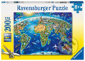 Velká mapa světa, Ravensburger, 2020