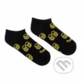 Členkové ponožky Na zdravie čierne M, Fusakle.sk, 2020