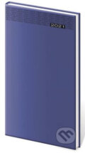 Diář 2021: Gommato modrá, kapesní týdenní, Helma365, 2020