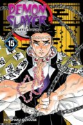 Demon Slayer: Kimetsu no Yaiba (Volume 15) - Koyoharu Gotouge, Viz Media, 2020