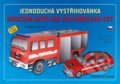 Jednoduchá vystřihovánka hasičské auto, Zadražil Ivan, 2020