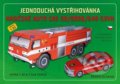 Jednoduchá vystřihovánka hasičské auto, Zadražil Ivan, 2020