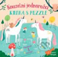 Kouzelní jednorožci - Kniha s puzzle - Louise Wright, Svojtka&Co., 2020