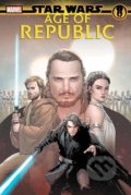 Star Wars: Age of Republic - Jody Houser, Ethan Sacks, Cory Smith (ilustrácie), Luke Ross (ilustrácie), Jody Houser (ilustrácie), Marvel, 2020