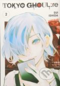 Kniha: Tokyo Ghoul: re - Volume 2 (Sui Ishida). Viz Media, 2017