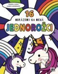 Kniha: 16 obrázkov na okná: Jednorožci (Jiří Models). Jiří Models, 2020
