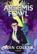E-kniha: Artemis Fowl (Eoin Colfer), 2020
