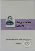 Biografické štúdie 38 - Zdenko Ďuriška, Slovenská národná knižnica, 2015